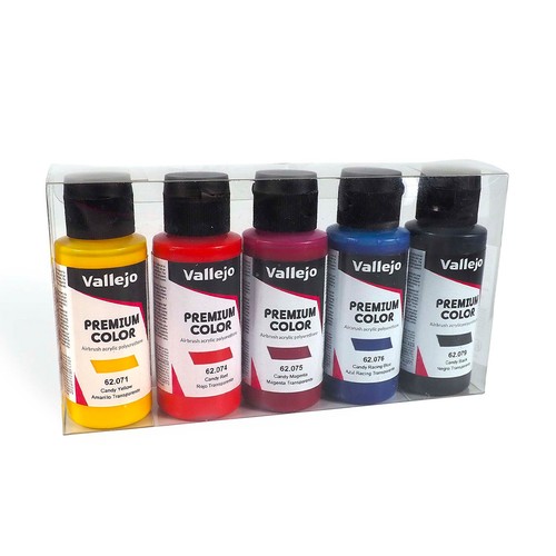 Vallejo set 5 teintes - -, de