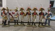 Lot de 8 Figurines Starlux