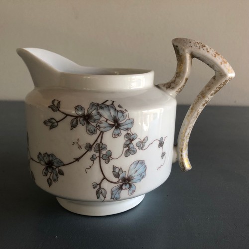 Pot lait ancien art deco - lait,