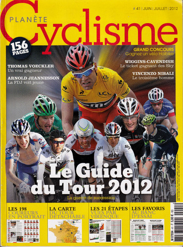 Magazine planete cyclisme - magazine,