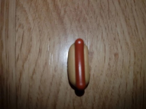 Playmobil hot dog sandwich