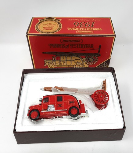 Matchbox leyland cub fire - matchbox,