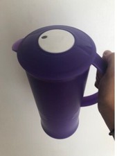 Tupperware pichet Thermos  Violet 1 Litre Bouchon Poussoir 