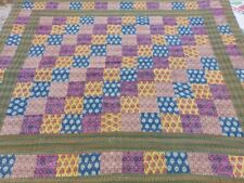 Dessus de lit patchwork Kantha