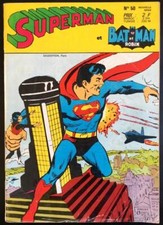 EO Superman et Batman et Robin