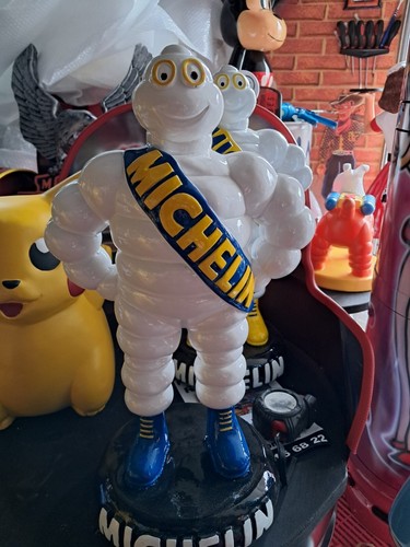 Bonhomme michelin resine de - bonhomme,