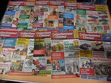 LOT DE 11 NUMEROS DE COLLECTIONNEUR CHINEUR DE 2007