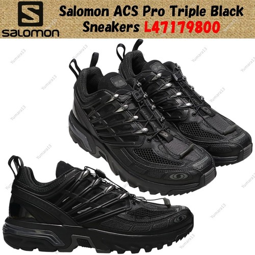 Salomon acs pro - pro, black