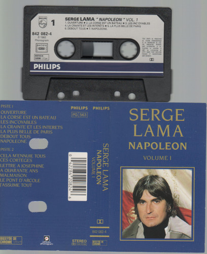 Serge lama napoléon vol - lama, 1