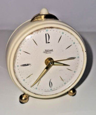 ✨ RÉVEIL DE TABLE VINTAGE KAISER - Mécanique - Allemagne de l'Ouest ✨