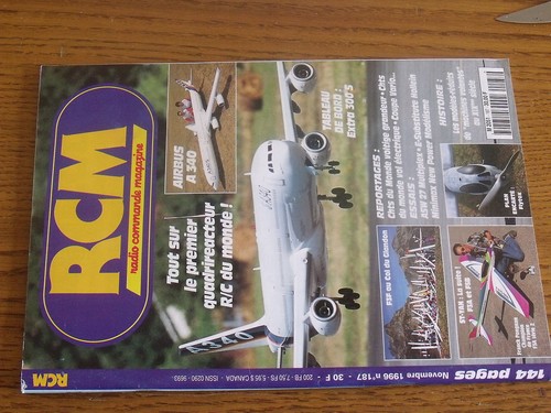 Revue rcm n 187 plan - revue,