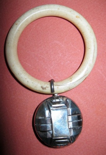 Ancien hochet style art - hochet,