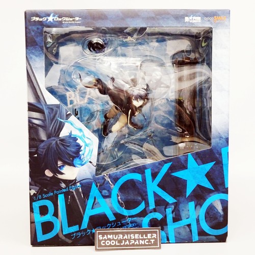 Black rock shooter - shooter, animation