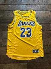 Maillot NBA Los Angeles Lakers – LeBron James #23 – Fanatics (Taille S)