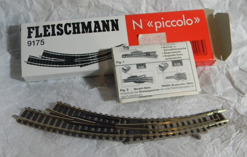 Fleischmann 9175 aiguillage - fleischmann,