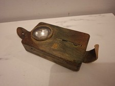 Lampe de poche allemande  Militaria  WW2 camouflage 3 tons type Normandie 44