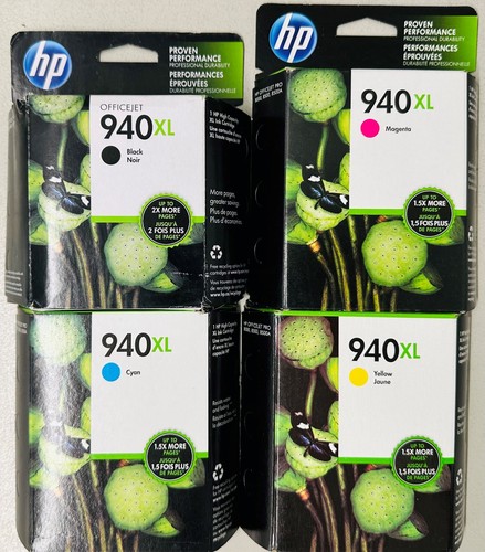 New genuine 940xl black - genuine, hp