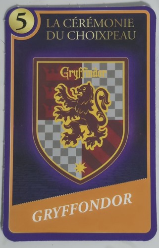 Carte des familles - , harry