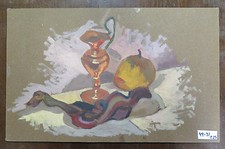 Tableau à Huile Sur Table Non