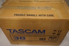 Boîte d'emballage - Tascam 38