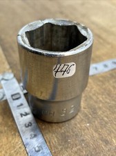 N. 776 outil ancien douille  Sam  CH 32 /  Carré 1/2 Pouce