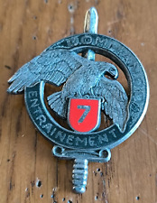 Insigne Militaire Entrainement