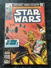 comics  STAR WARS  n° 18