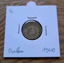 Piece de monnaie 50 centimes