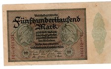 Allemagne GERMANY Billet