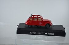 TRES RARE CITROËN 2CV ALSA COLLECTIONS SERIE TRES LIMITEE SOLIDO PROMOTIONNEL