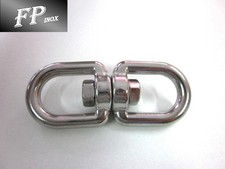 Double Emerillon - 15 mm inox