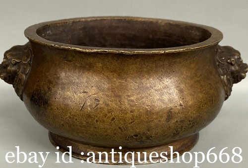 Marqué vieille chine - 5.4",