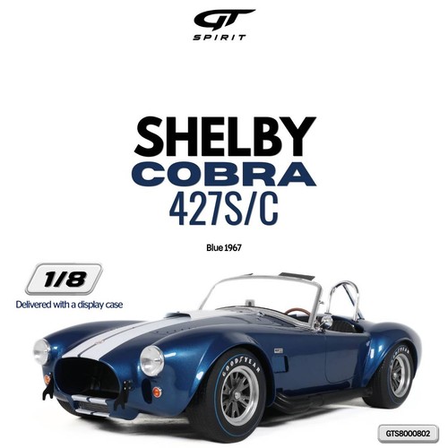 Shelby cobra 427 - 427, s/c