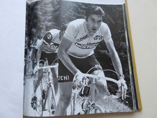 CYCLISME COUPURE LIVRE EC102 Eddy MERCKX MAILLOT ROSE MOLTENI