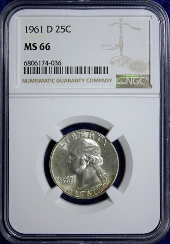 1961 washington quarter - 1961-d,