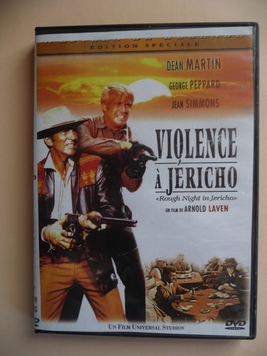 Dvd violence jerico - dvd-violence, jerico-dean