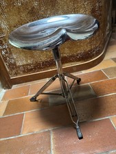 Yasuaki Sasamoto"Clipper" Édition Dulton Tabouret en métal chromé pliable 1970