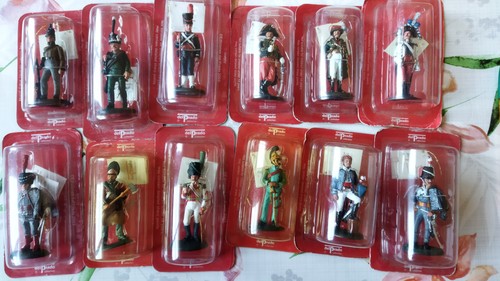 Lot soldats plomb del - 12,