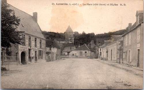 Lavardin la place - 41,