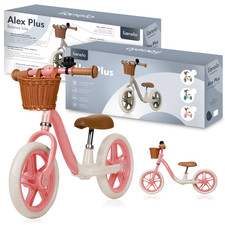 Vélo enfant lionelo - alex, plus
