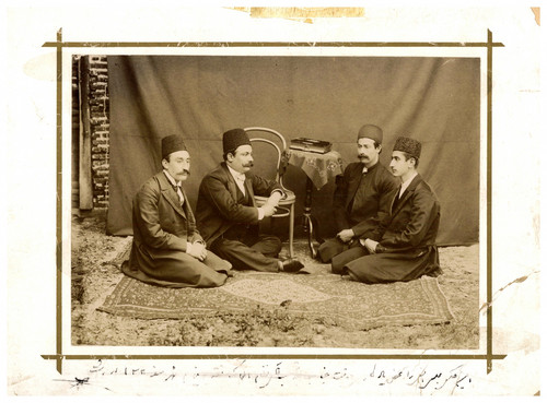 Qajar elite group of - , elite,