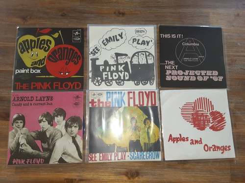 Lot pink floyd - pink,