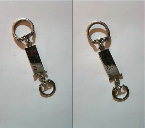 Porte clés double sirec - double.,