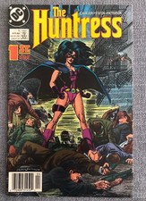 THE HUNTRESS   1ST ISSUE 1989