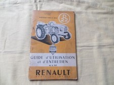 Tracteur RENAULT D 22 -