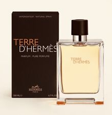 HERMÈS TERRE D’HERMES PARFUM PERFUME SPRAY 200 ML/ 6.8 FL.OZ NEUF NEW