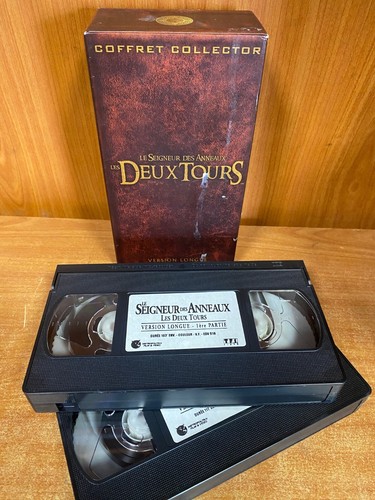Vhs seigneur des anneaux - le,