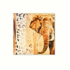 Cadre toile tableau Eléphant