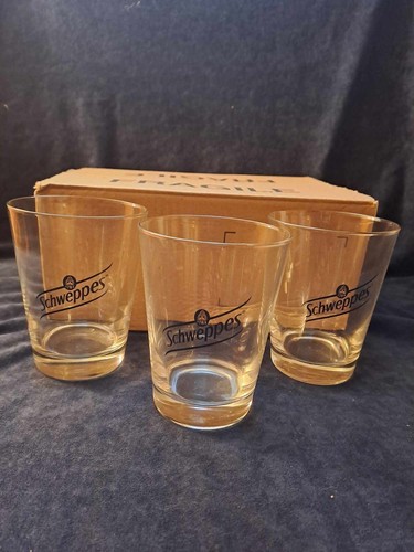 Verres schweppe ou - 6, schweppe's