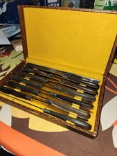 Superbe lot 12 couteaux